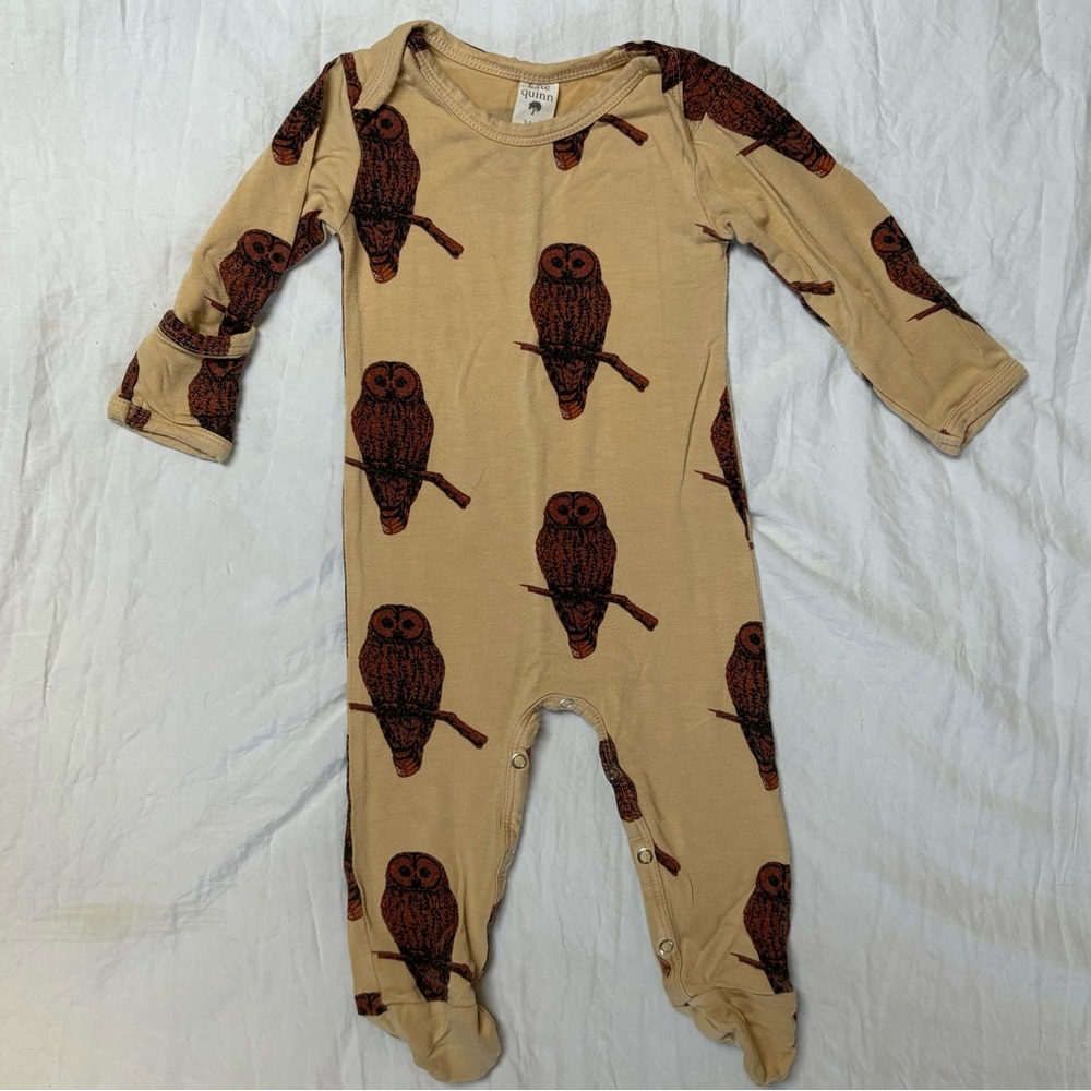 Kate Quinn Pullover Footie